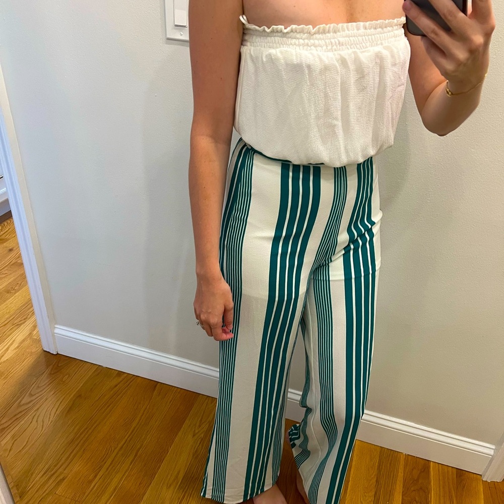 Strapless Jumpsuit